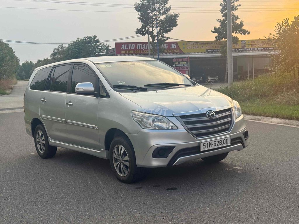 Toyota Innova 2015 - ảnh 4