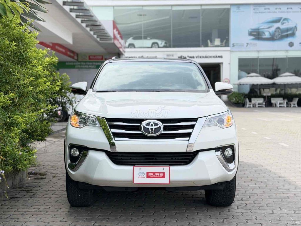 Toyota Fortuner 2018 - ảnh 1