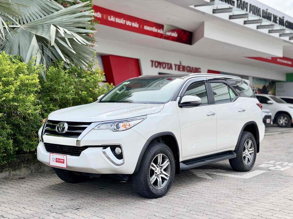 Toyota Fortuner 2018 - ảnh 2