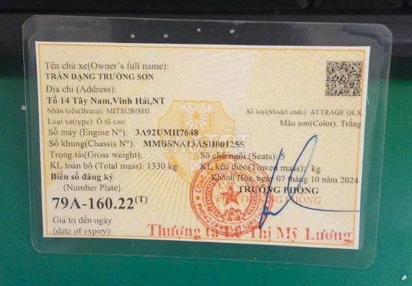 Mitsubishi Attrage 2024 - ảnh 2
