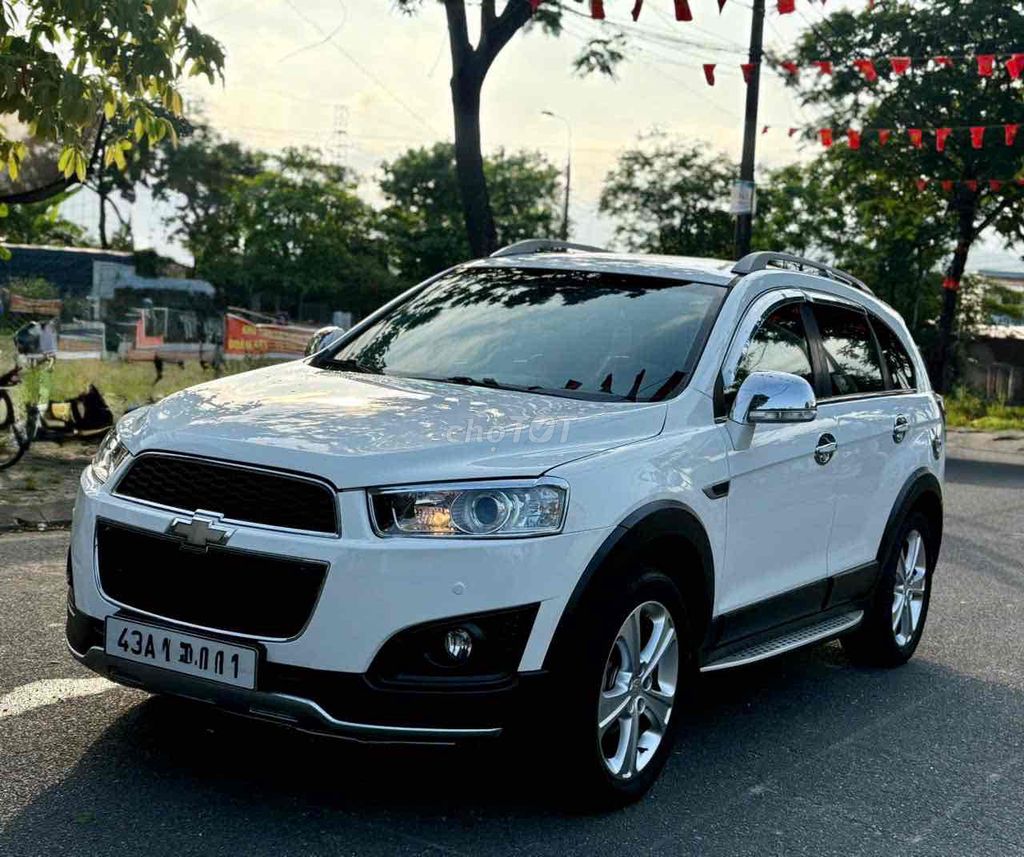 Chevrolet Captiva 2015 - ảnh 2