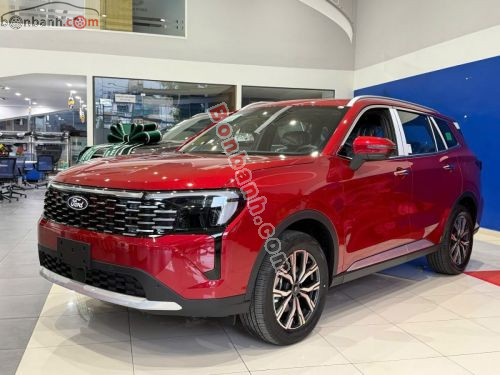 Ford Territory Titanium 1.5 AT 2026 - ảnh 1