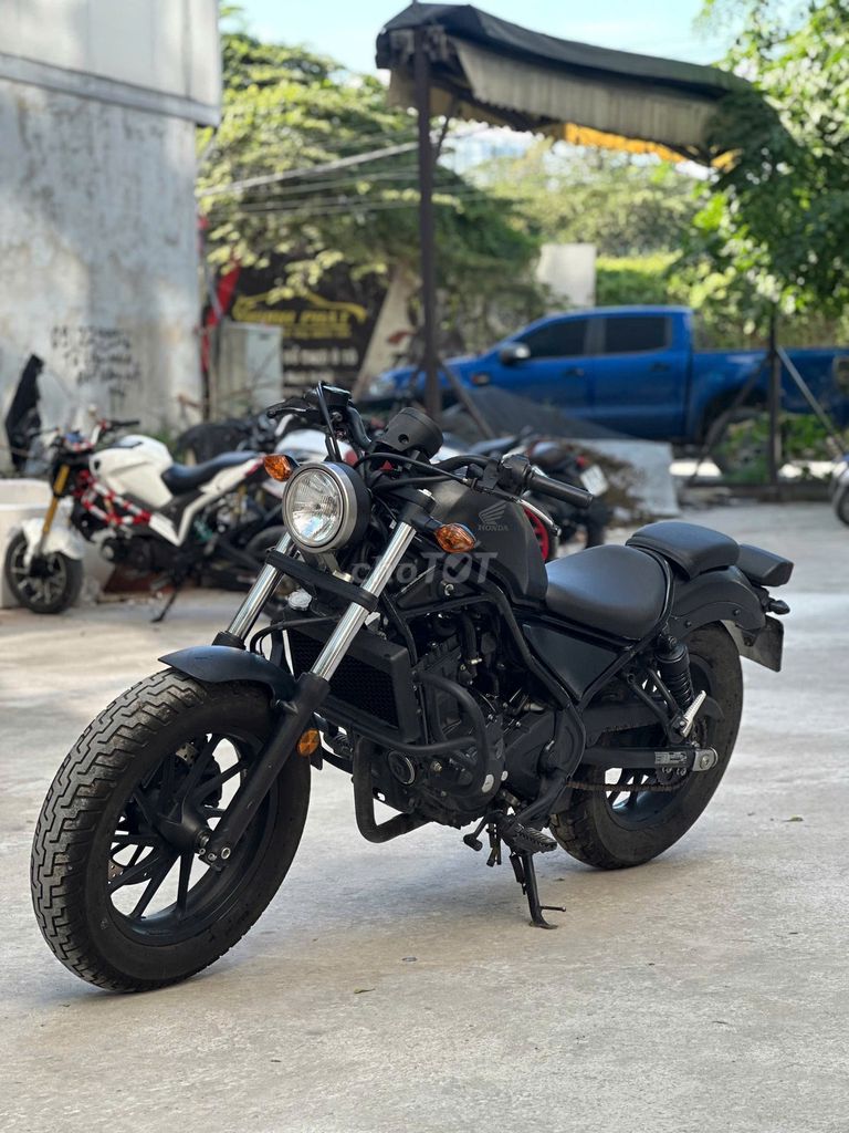 Honda Rebel 2021 - ảnh 2
