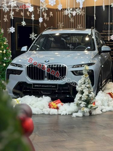 BMW X7 xDrive40i M Sport 2025 - ảnh 3