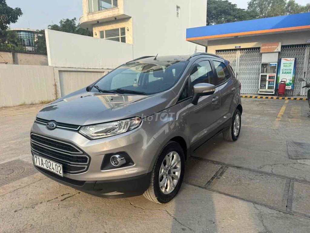 Ford EcoSport 2016 - ảnh 1