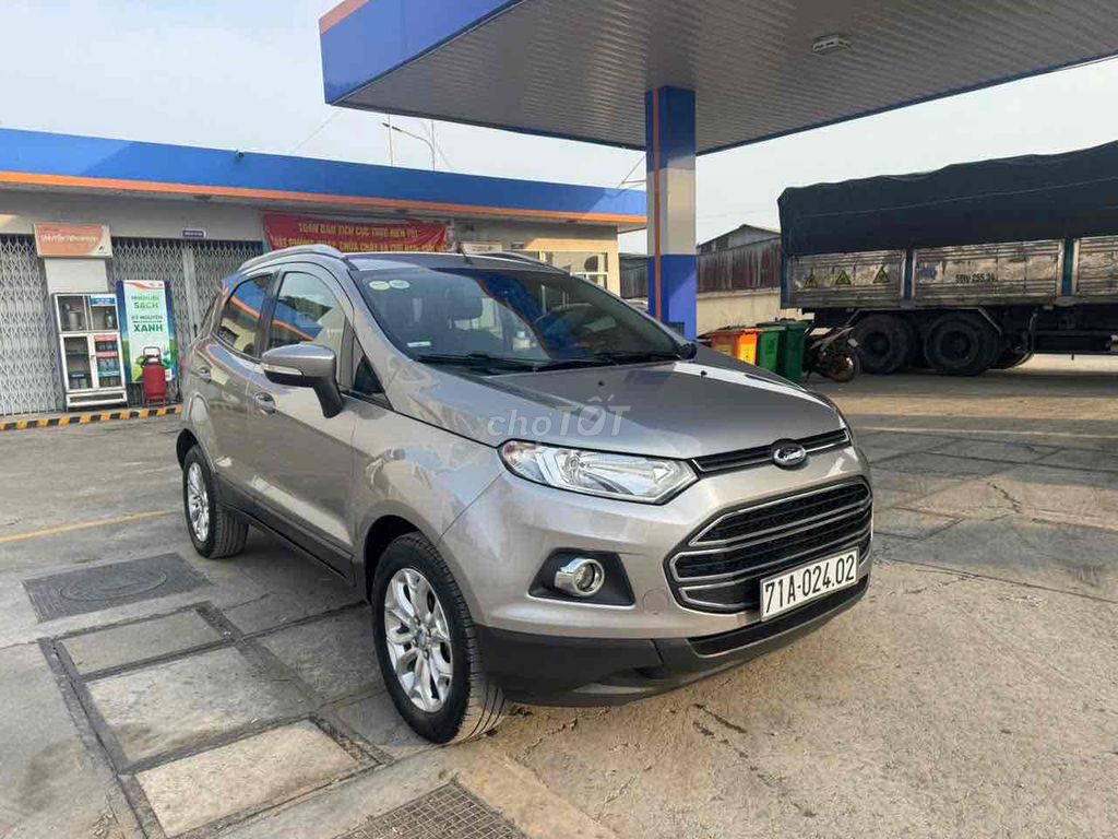 Ford EcoSport 2016 - ảnh 2