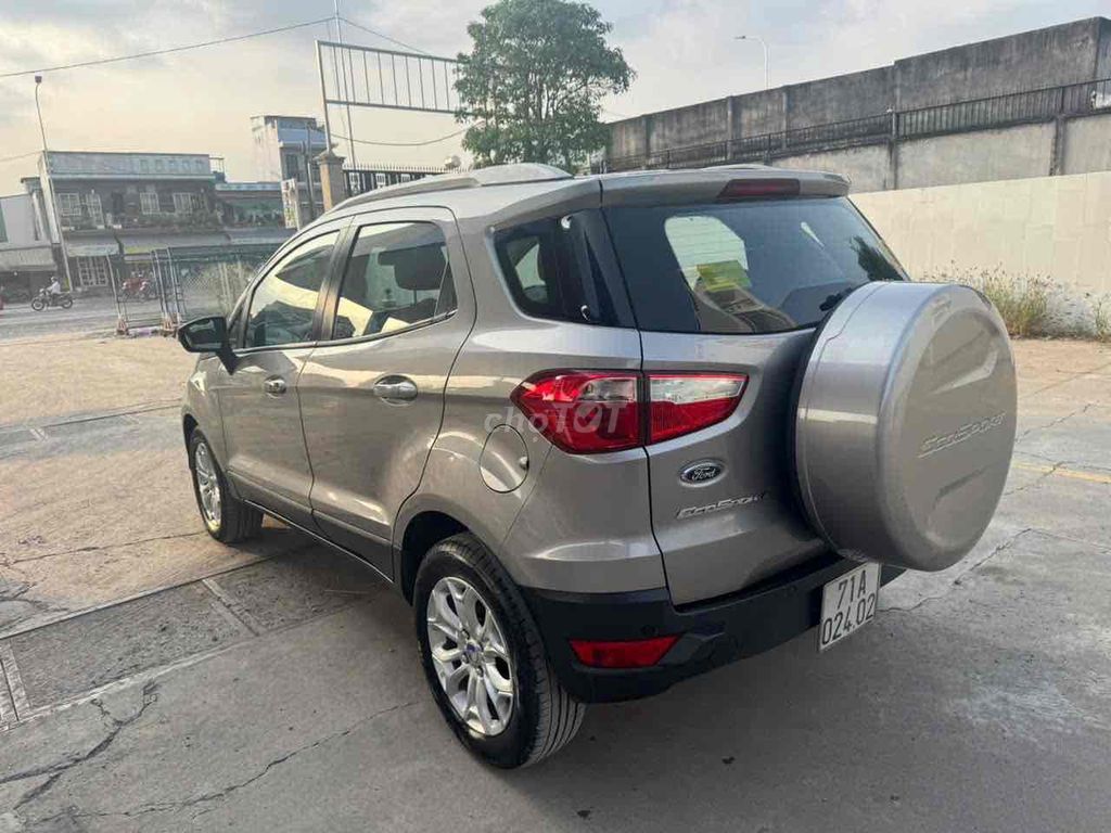 Ford EcoSport 2016 - ảnh 3