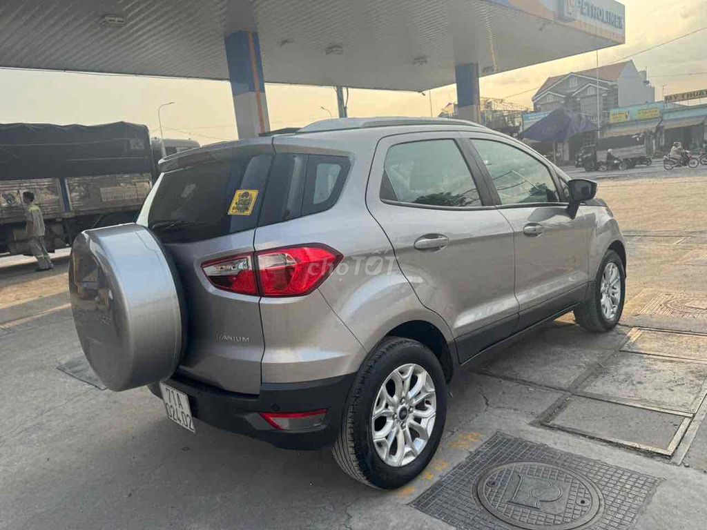 Ford EcoSport 2016 - ảnh 4