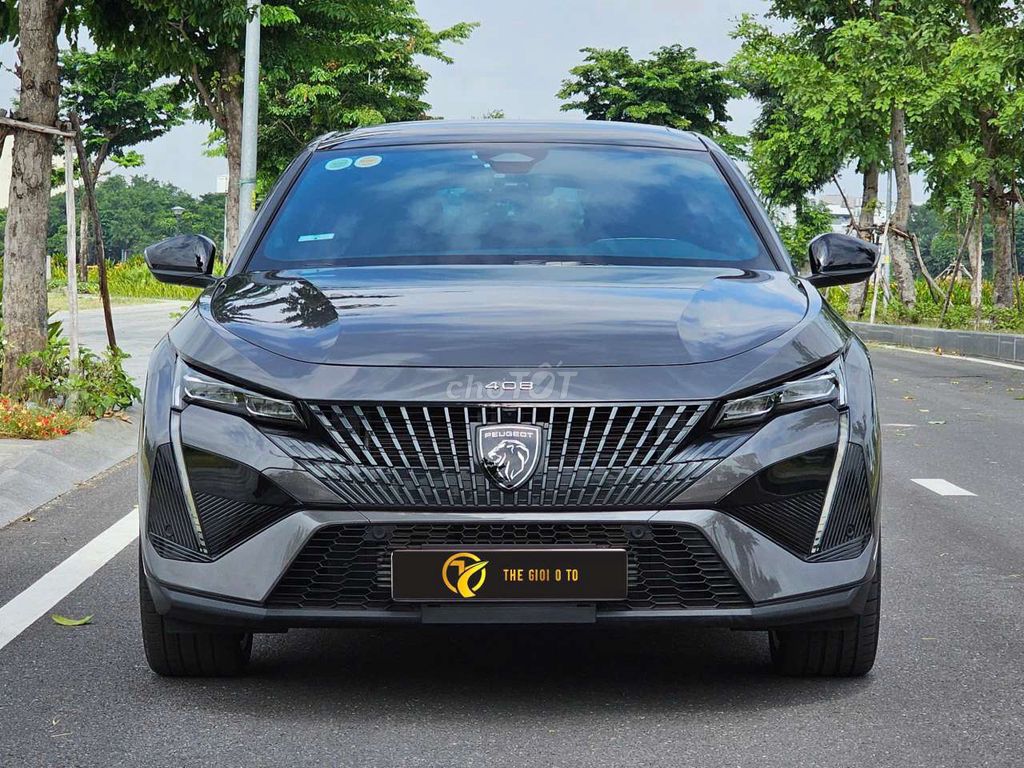 Peugeot 408 2024 - ảnh 1