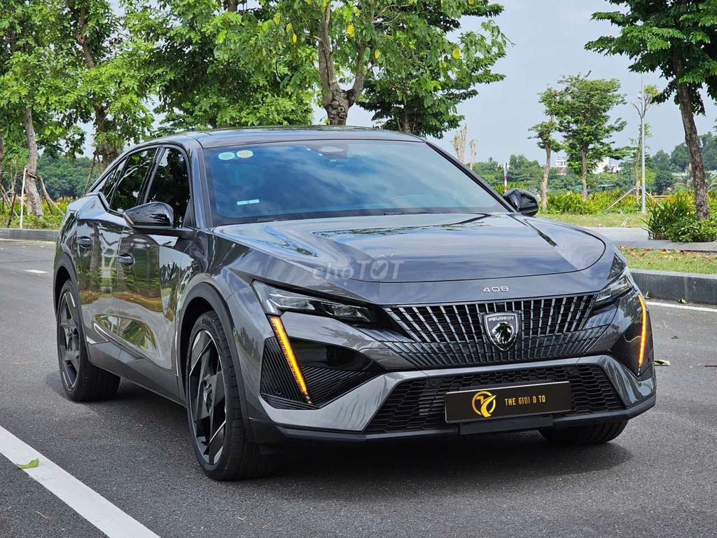 Peugeot 408 2024 - ảnh 3