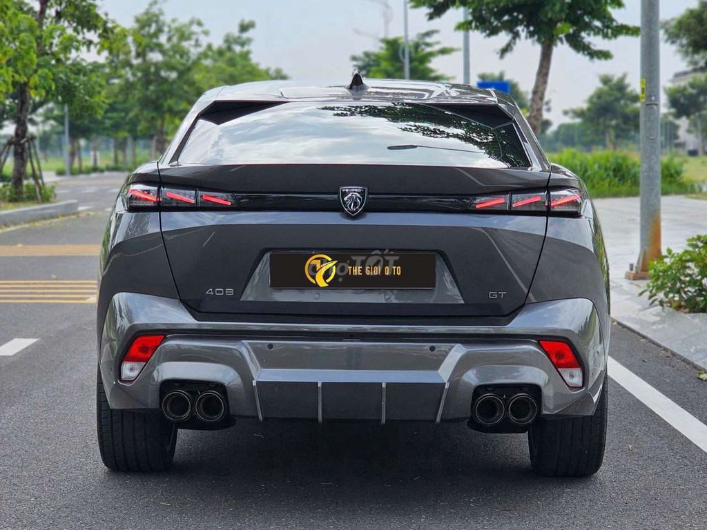 Peugeot 408 2024 - ảnh 4