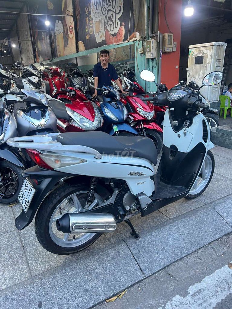 Honda SH 2007 - ảnh 5