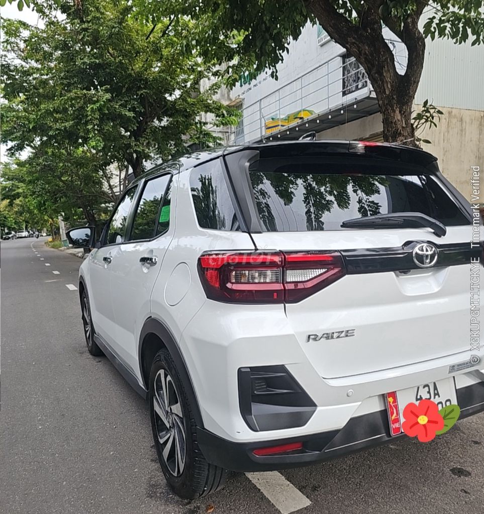 Toyota Raize 2025 - ảnh 2