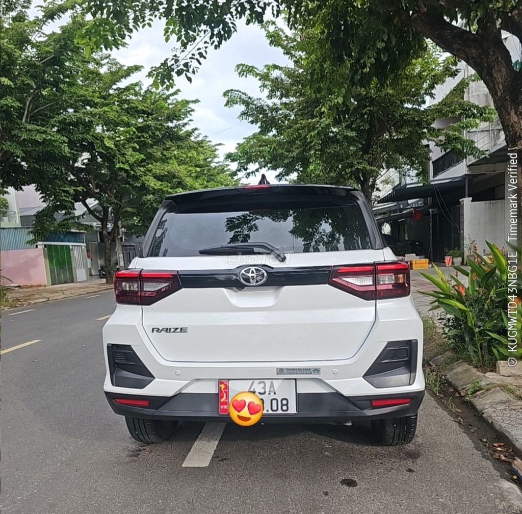 Toyota Raize 2025 - ảnh 4