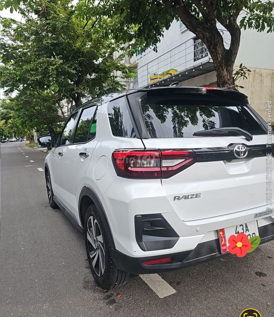 Toyota Raize 2025 - ảnh 5