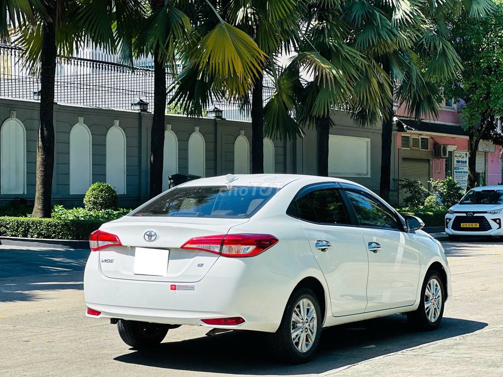 Toyota Vios 2019 - ảnh 4