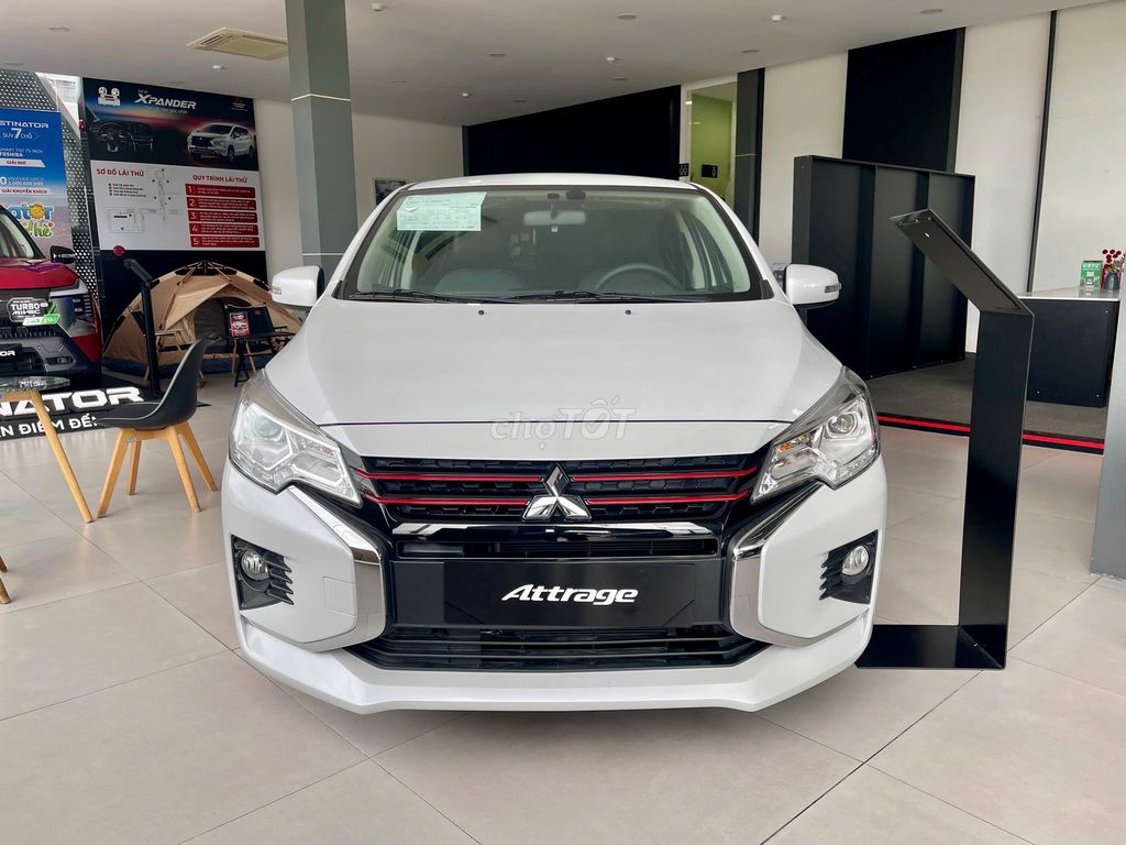 Mitsubishi Attrage 2025 - ảnh 1
