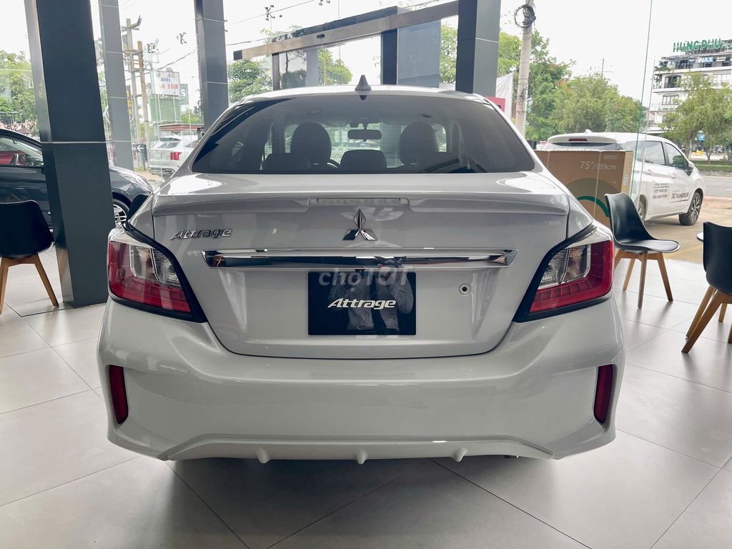 Mitsubishi Attrage 2025 - ảnh 5