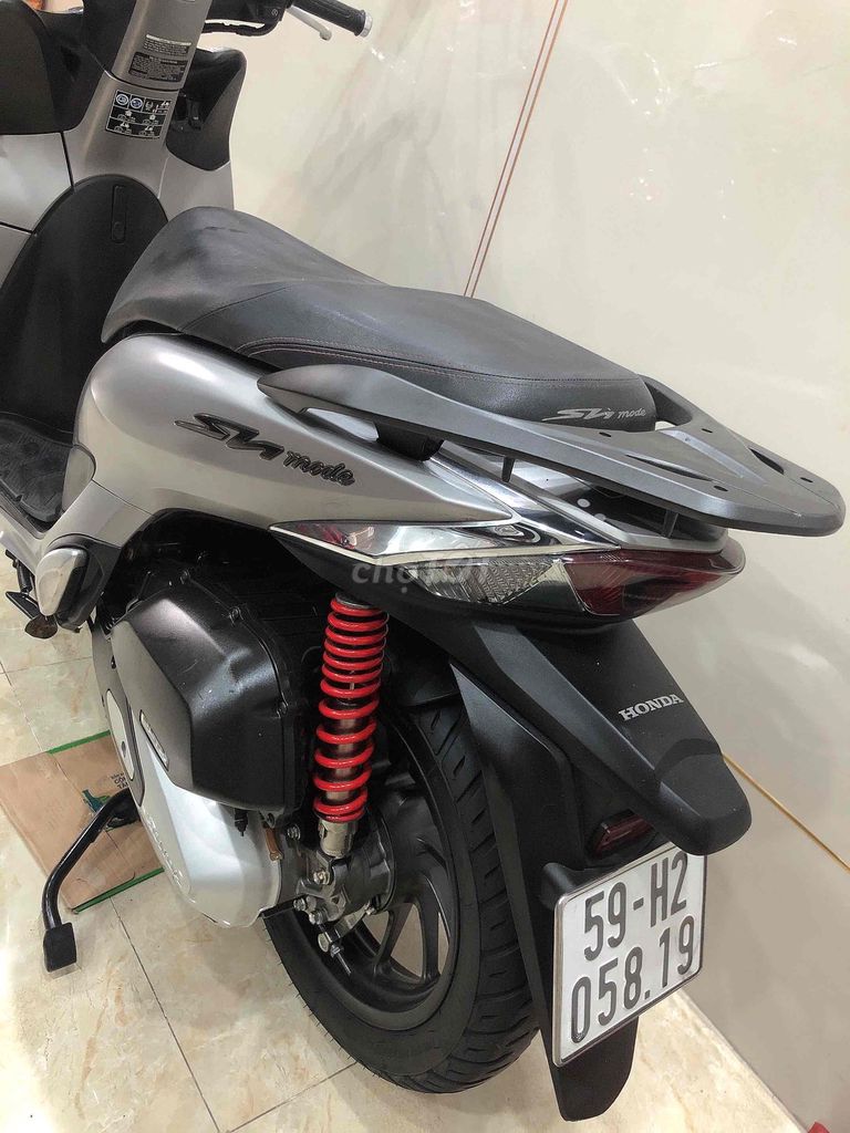Honda SH Mode 2021 - ảnh 4