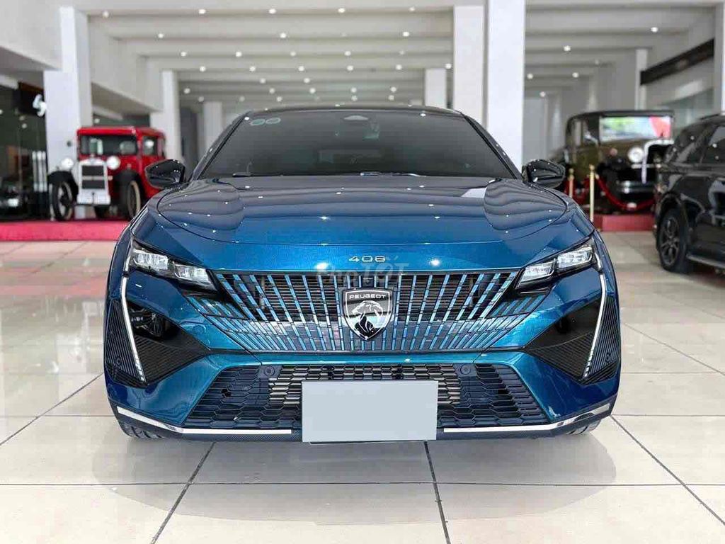 Peugeot 408 2024 - ảnh 1