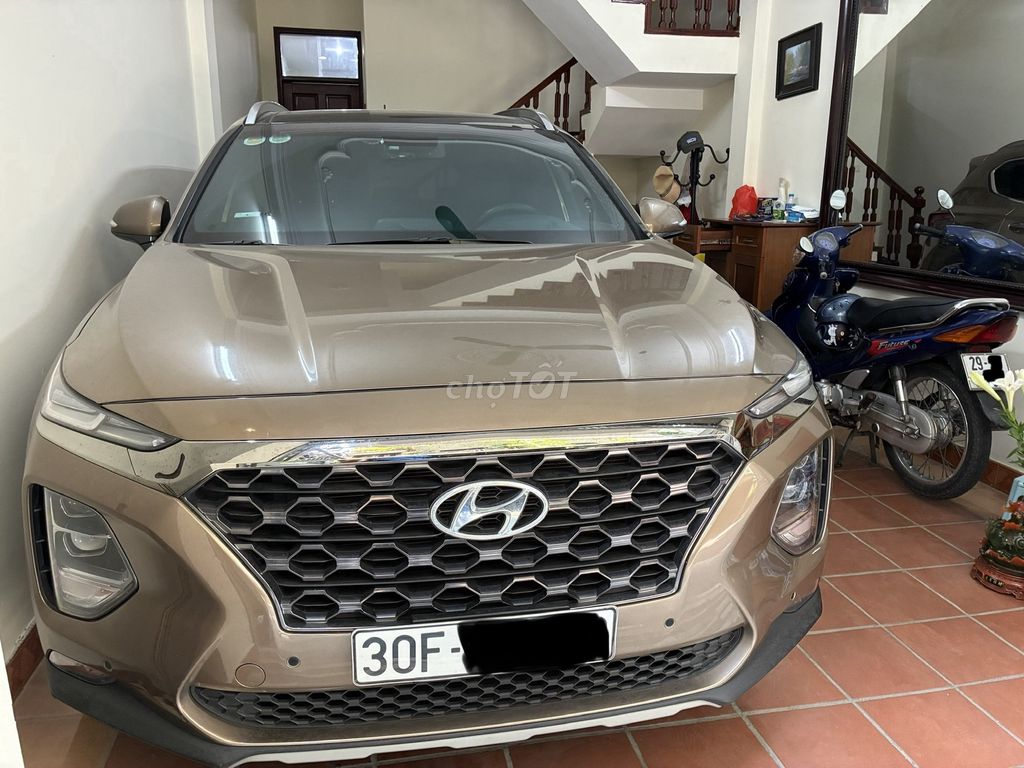 Hyundai Santa Fe 2019 - ảnh 3