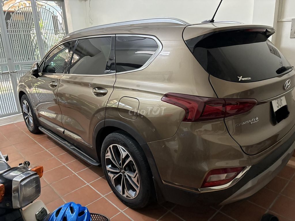Hyundai Santa Fe 2019 - ảnh 5