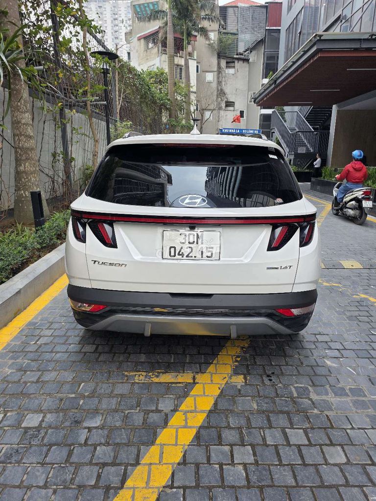 Hyundai Tucson 2022 - ảnh 1