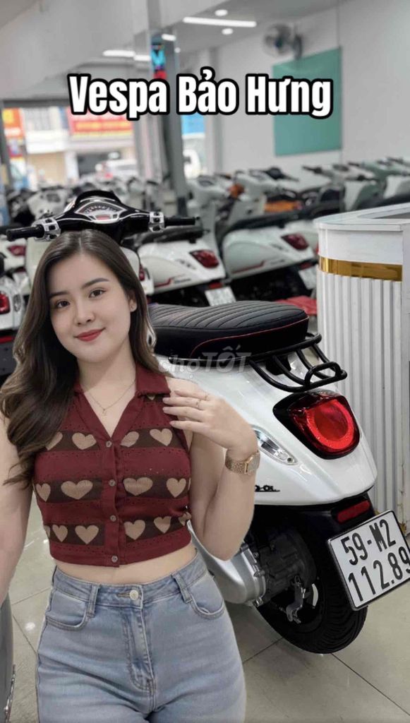 Piaggio Vespa 2018 - ảnh 1