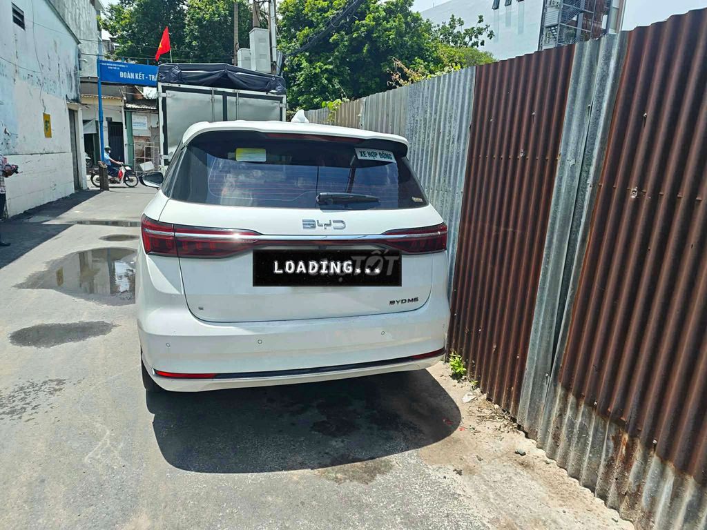 BYD M6 2025 - ảnh 2