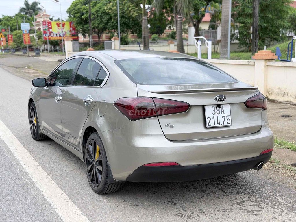 Kia K3 2015 - ảnh 5