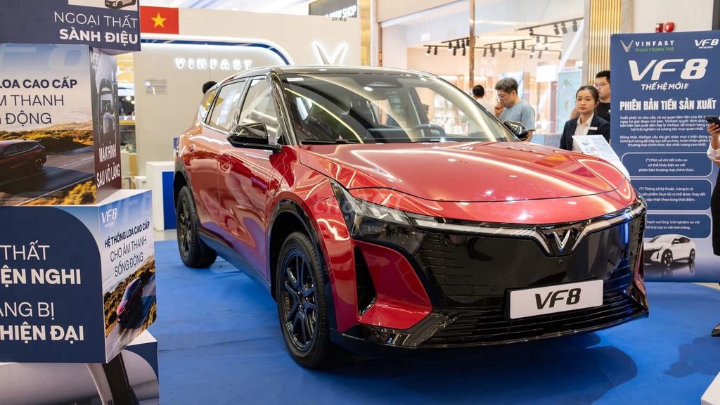 VinFast VF8 - ảnh 2
