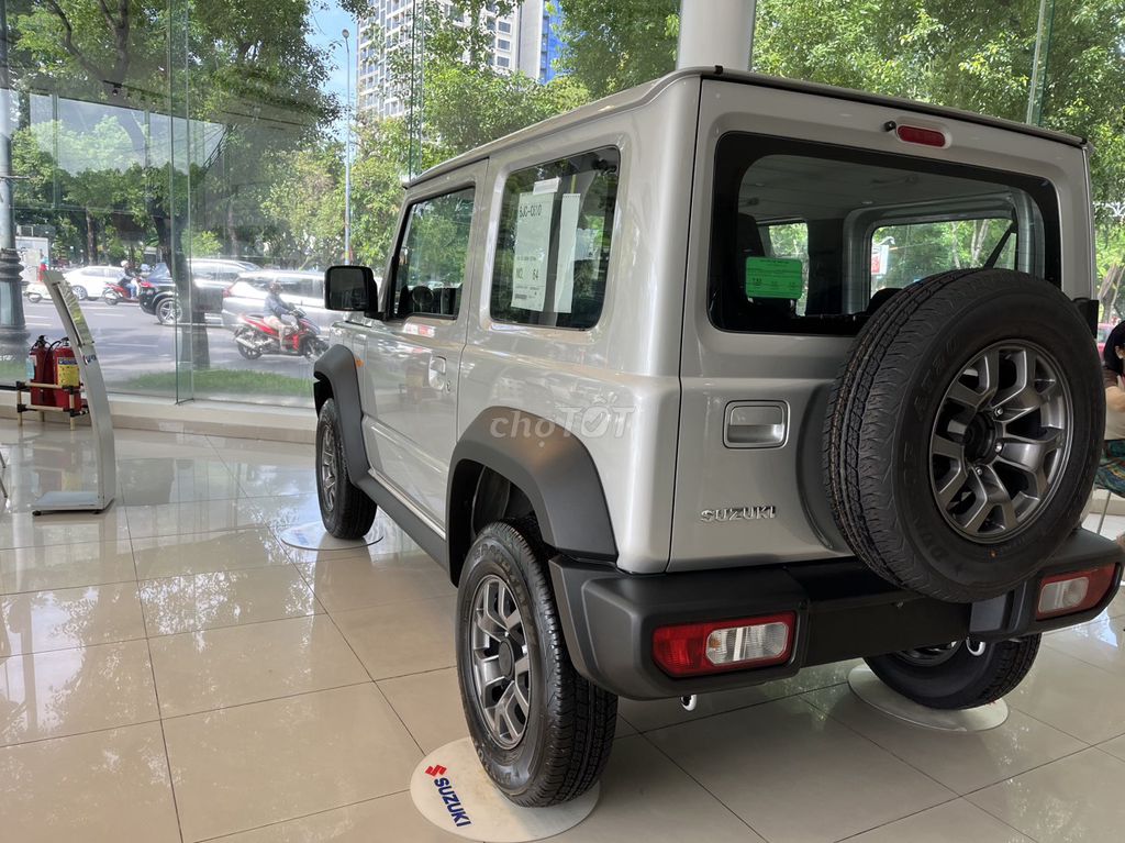 Suzuki Jimny 2024 - ảnh 4