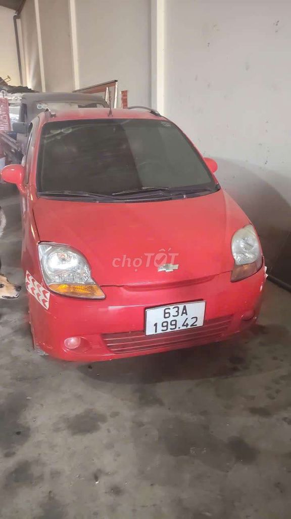 Chevrolet Spark 2010 - ảnh 1