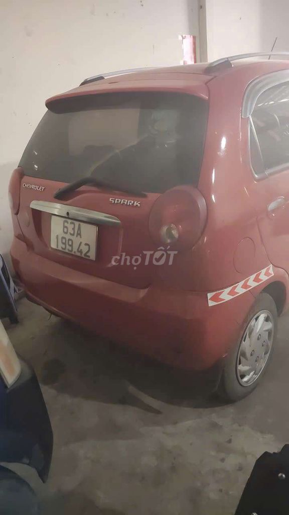 Chevrolet Spark 2010 - ảnh 4