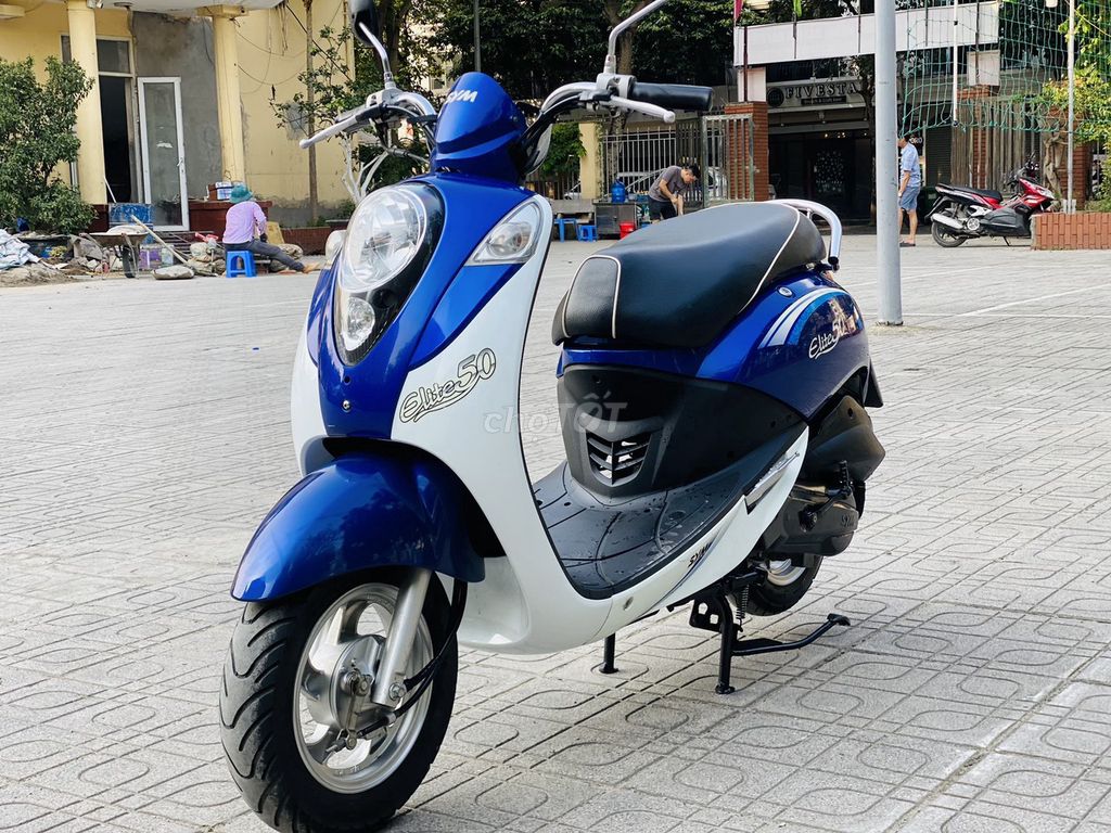 SYM Elite 2025 - ảnh 1