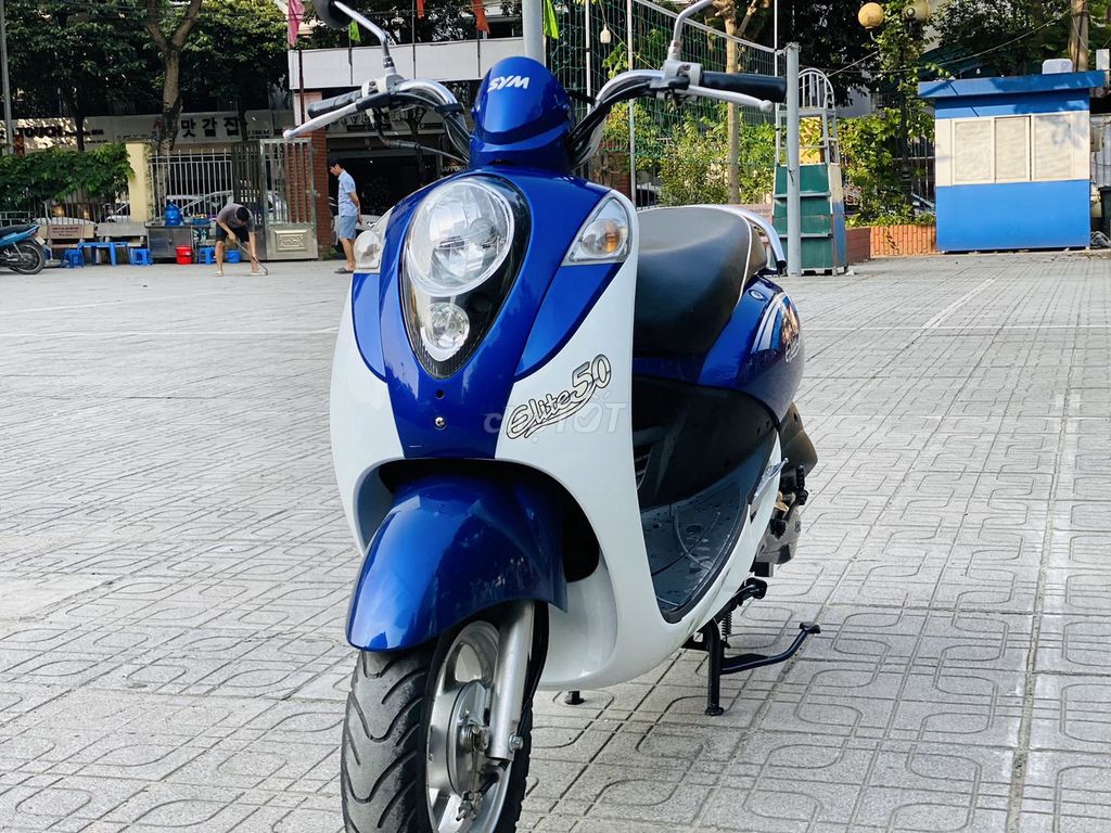 SYM Elite 2025 - ảnh 3