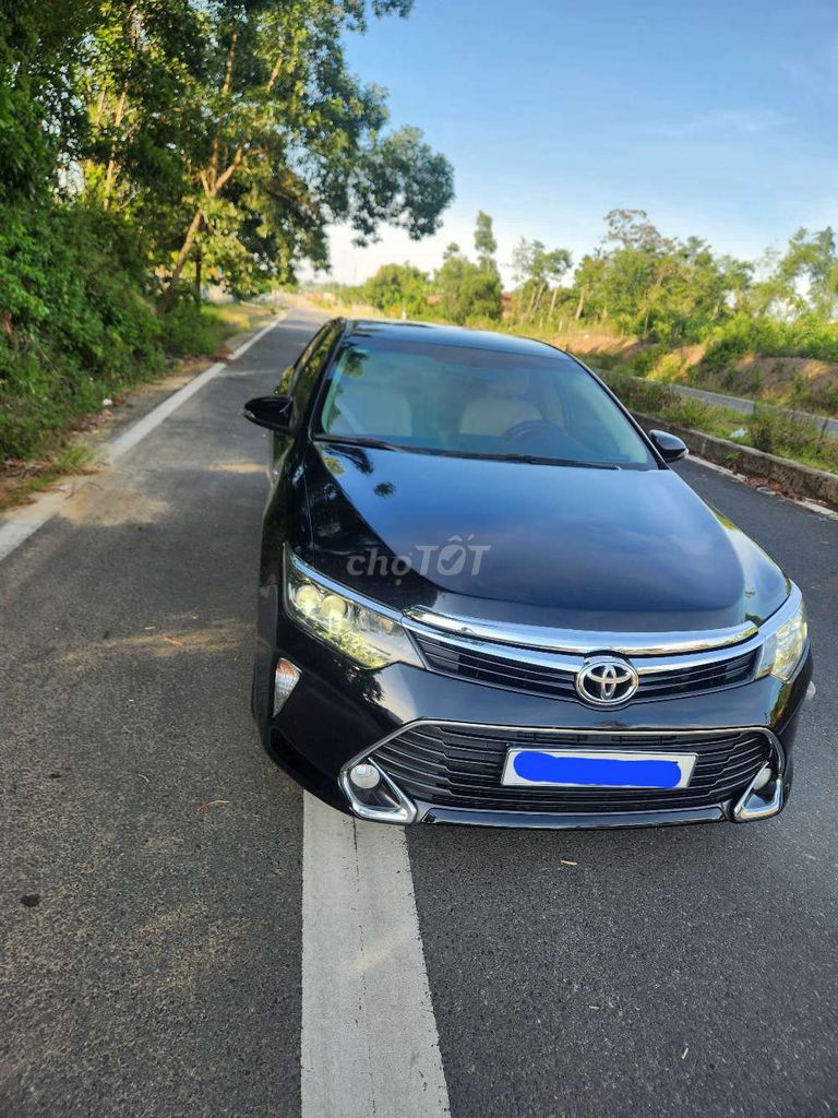 Toyota Camry 2.0E 2017 - ảnh 1