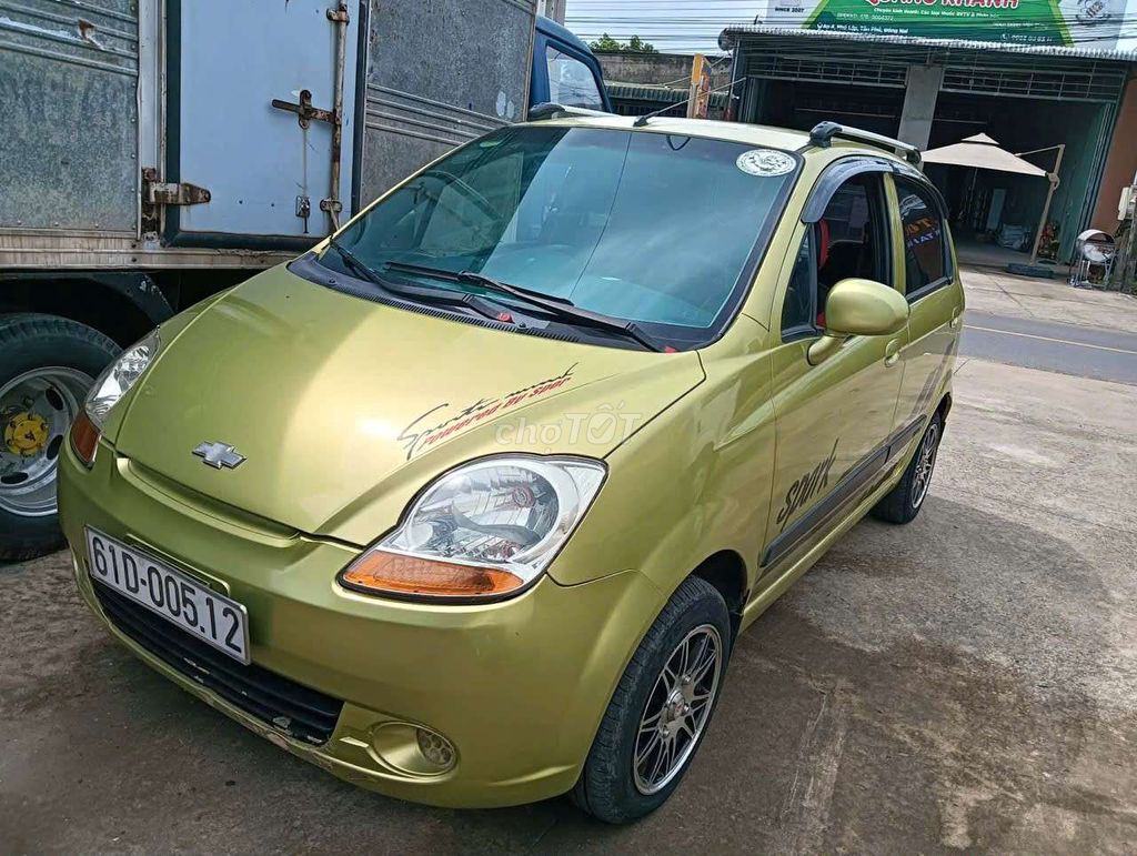 Chevrolet Spark 2009 - ảnh 1