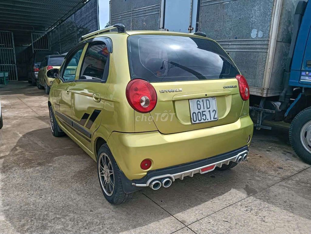 Chevrolet Spark 2009 - ảnh 2