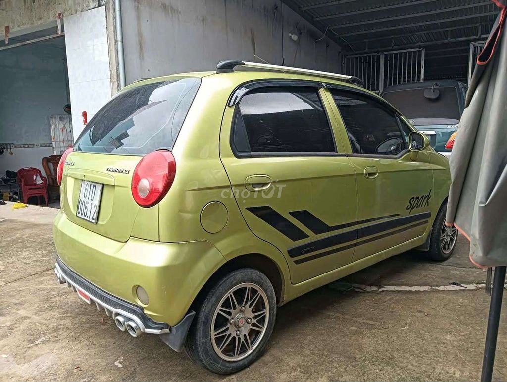 Chevrolet Spark 2009 - ảnh 3
