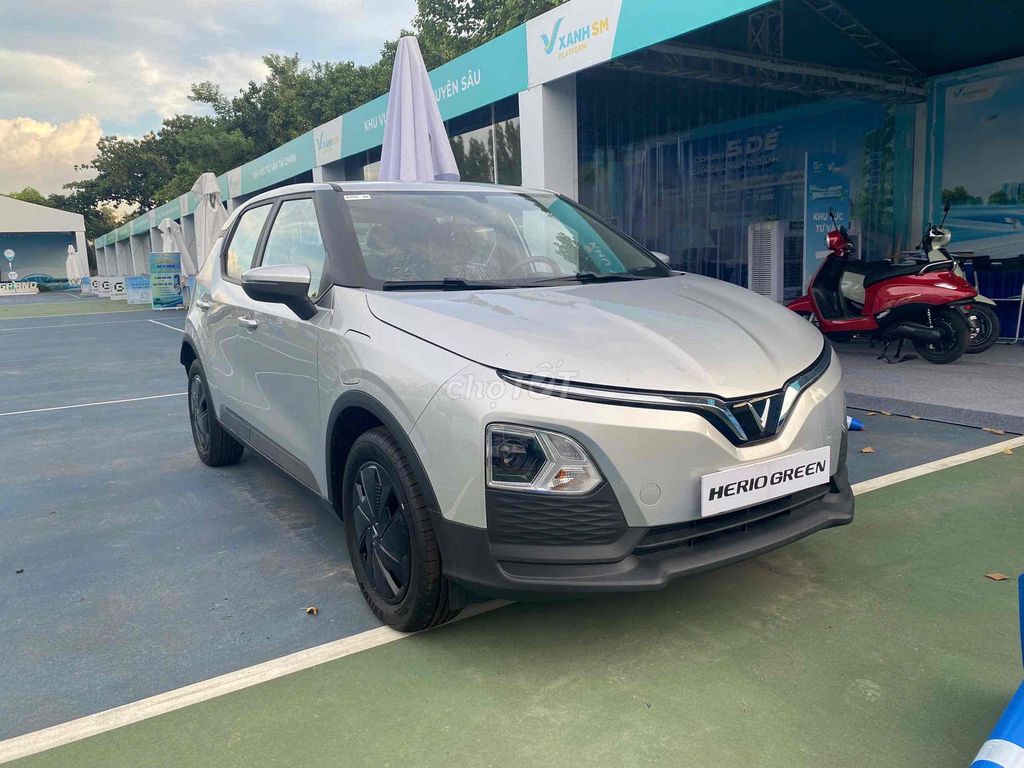 VinFast Herio Green - ảnh 2