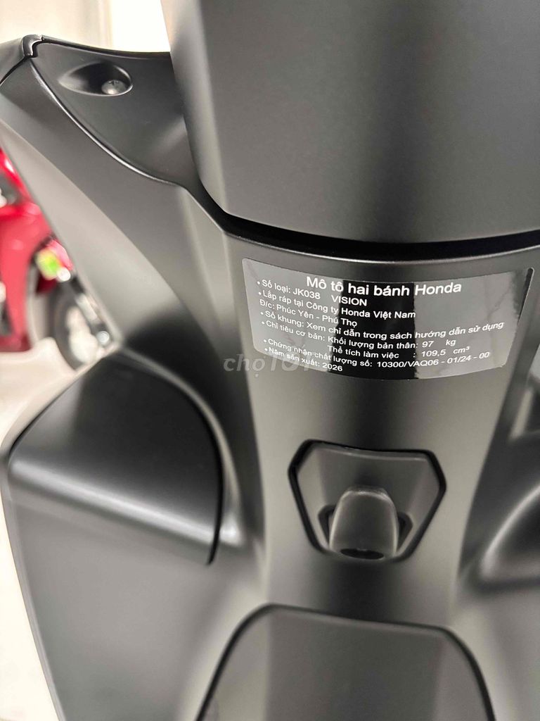 Honda Vision 2026 - ảnh 5