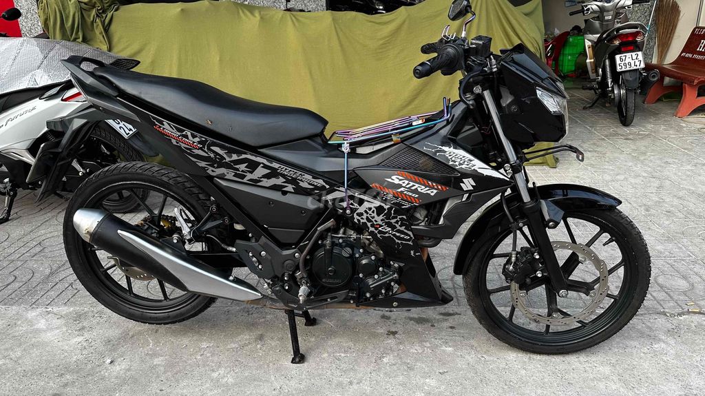 Suzuki Satria 2019 - ảnh 1