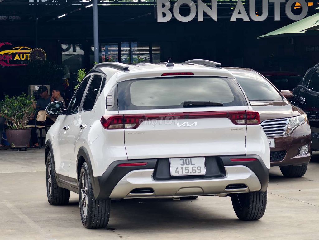 Kia Sonet 2023 - ảnh 4