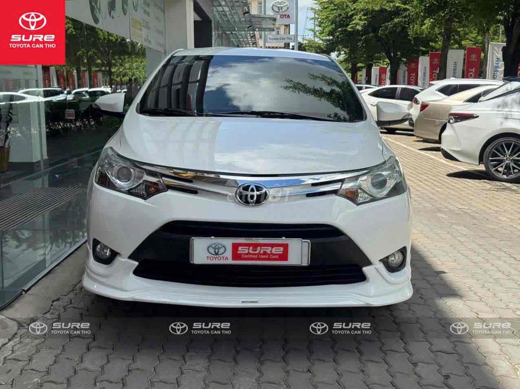Toyota Vios 2018 - ảnh 1