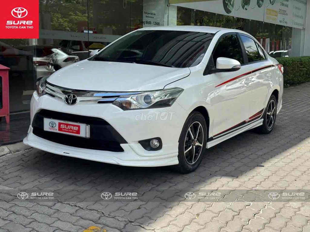 Toyota Vios 2018 - ảnh 3