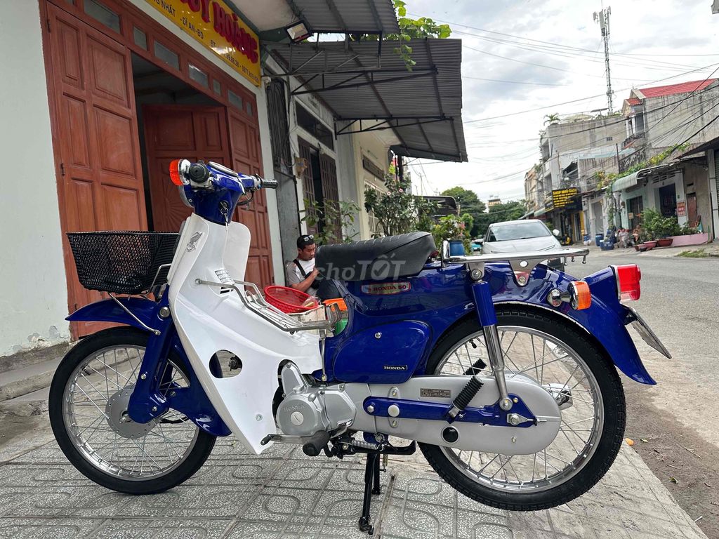 Honda Cub 2002 - ảnh 3