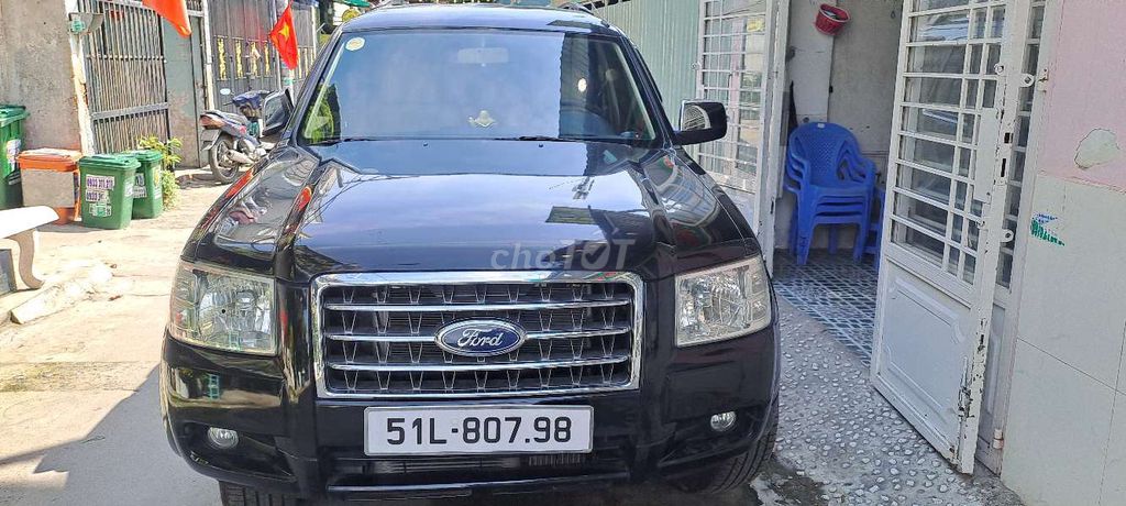 Ford Everest 2008 - ảnh 1