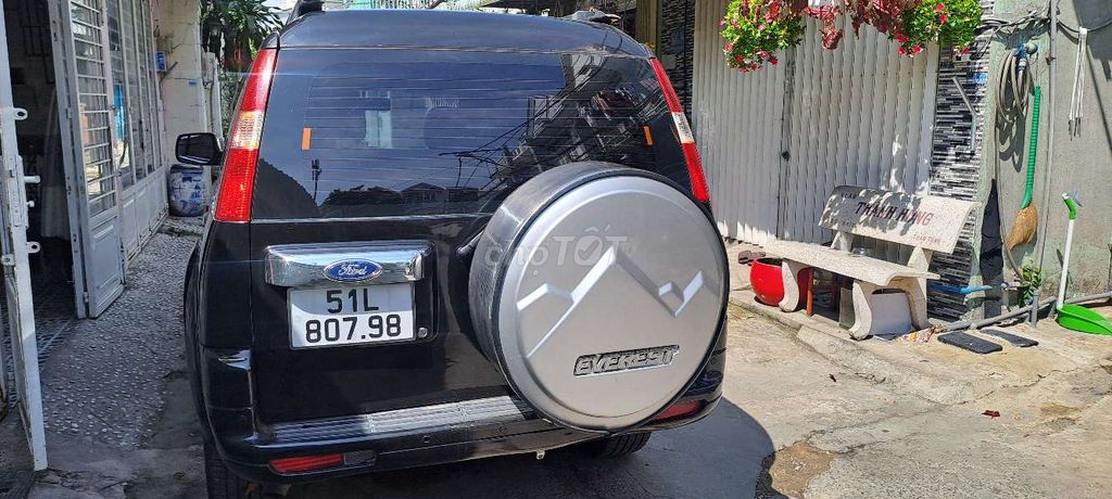 Ford Everest 2008 - ảnh 4