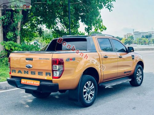 Ford Ranger Wildtrak 2.0L 4x4 AT 2018 - ảnh 3